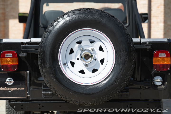 Ostatní značky Ostatní modely Jeep CJ-8 SCRAMBLER 1984