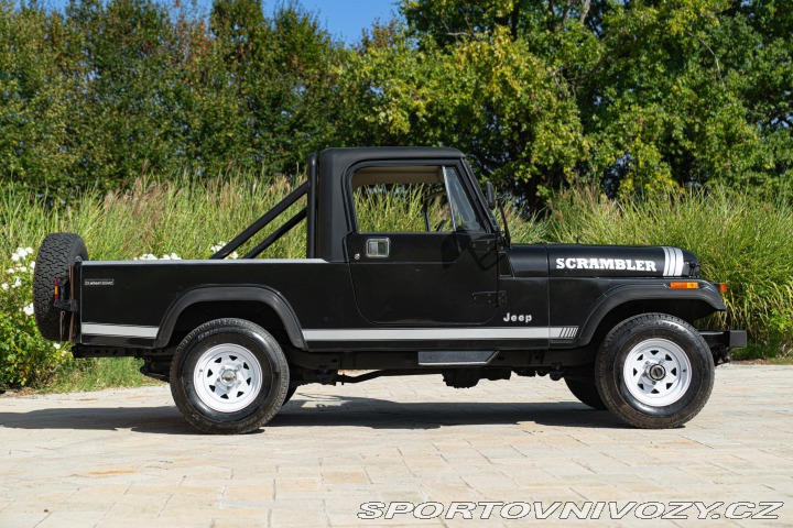 Ostatní značky Ostatní modely Jeep CJ-8 SCRAMBLER 1984