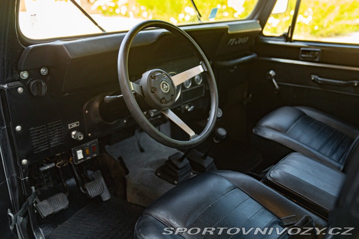 Ostatní značky Ostatní modely Jeep CJ-8 SCRAMBLER 1984