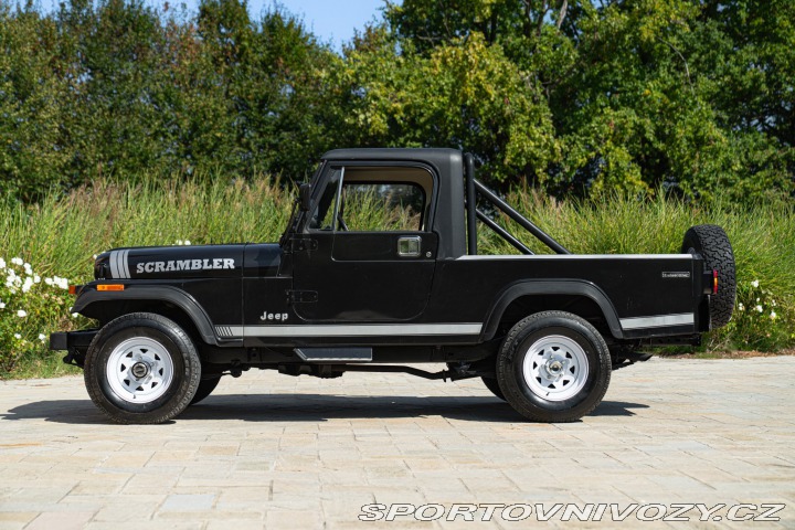 Ostatní značky Ostatní modely Jeep CJ-8 SCRAMBLER 1984