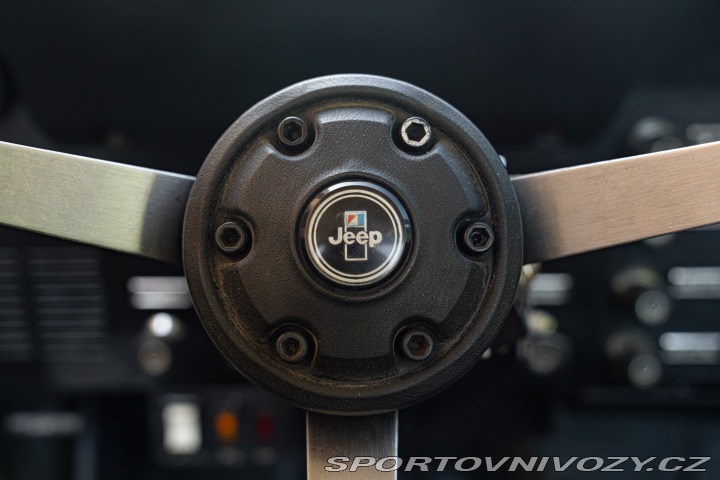 Ostatní značky Ostatní modely Jeep CJ-8 SCRAMBLER 1984