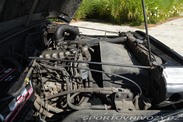 Ostatní značky Ostatní modely Jeep CJ-8 SCRAMBLER 1984