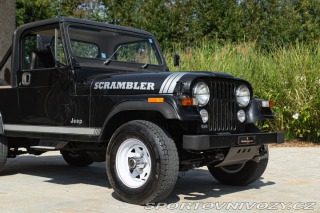 Ostatní značky Ostatní modely Jeep CJ-8 SCRAMBLER 1984