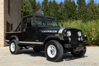 Ostatní značky Ostatní modely Jeep CJ-8 SCRAMBLER 1984