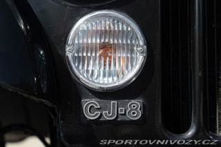 Ostatní značky Ostatní modely Jeep CJ-8 SCRAMBLER 1984