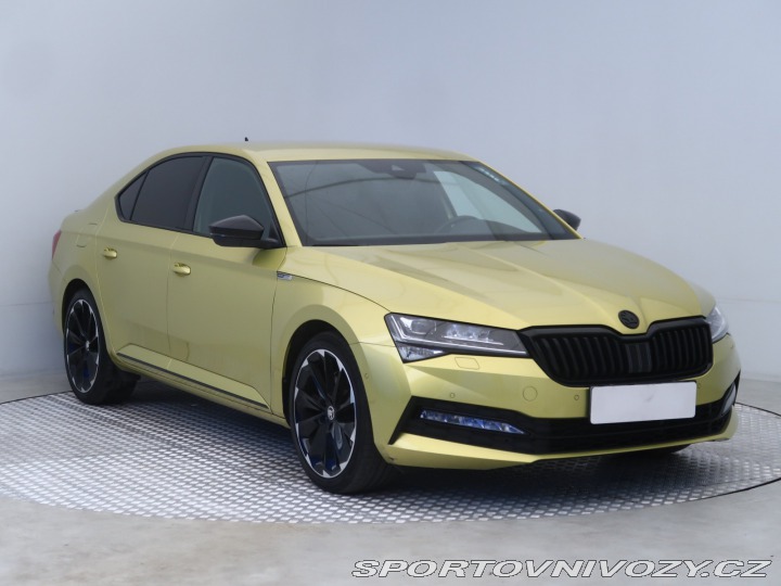 Škoda Superb Sportline 2.0 TSI 2023