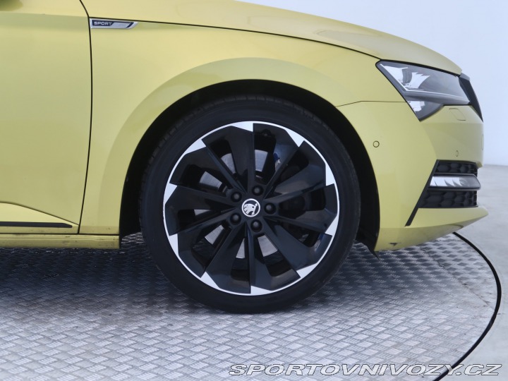 Škoda Superb Sportline 2.0 TSI 2023