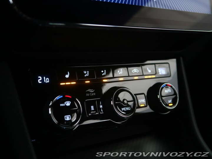 Škoda Superb Sportline 2.0 TSI 2023