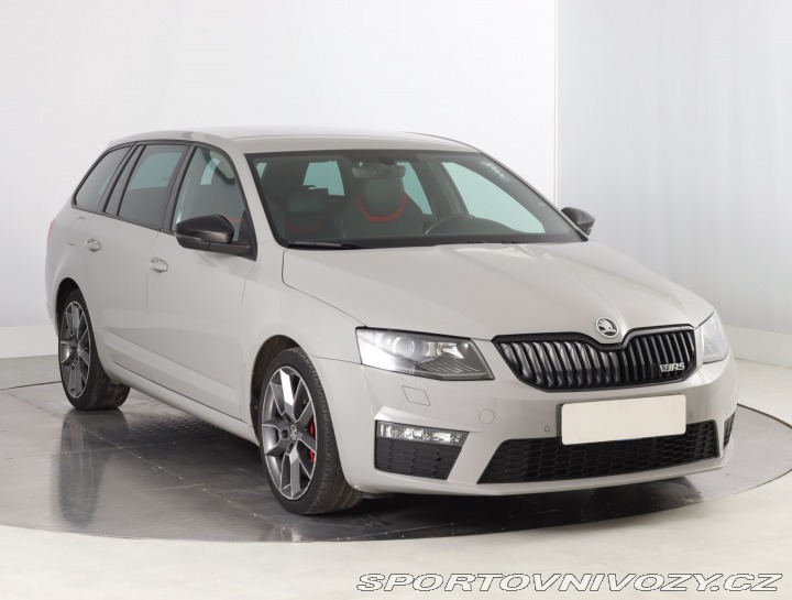 Škoda Octavia RS RS RS 2.0 TSI 2017
