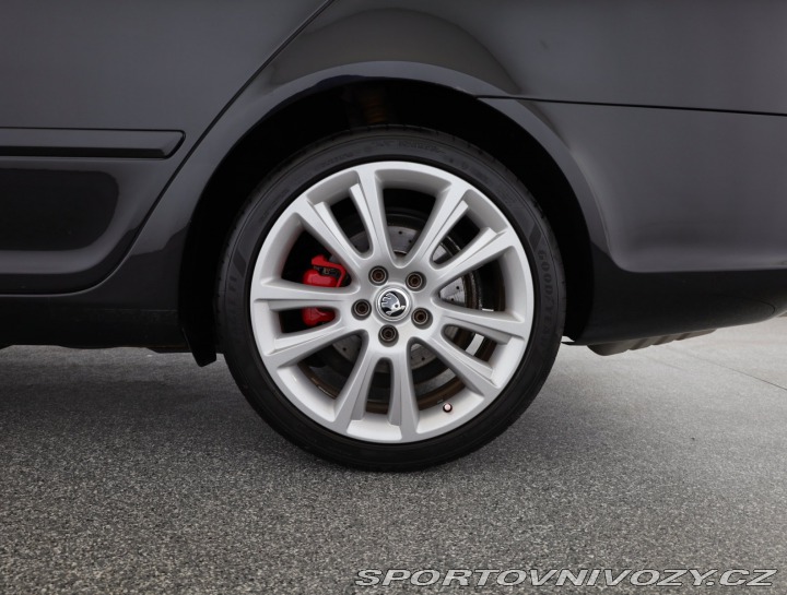Škoda Octavia RS RS RS 2.0 TFSI 2007