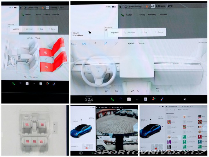 Tesla Model 3 Standard Plus SOH 91,4% R 2021