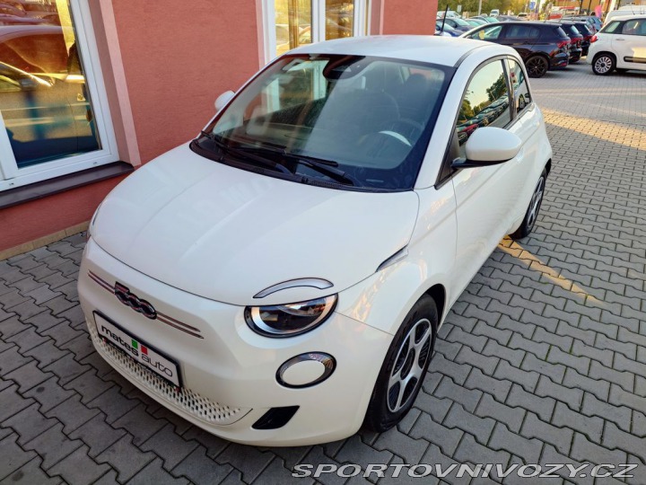 Fiat 500 500e 3+1 42 kWh 87kW SOH 2021