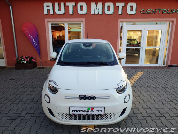 Fiat 500 500e 3+1 42 kWh 87kW SOH 2021
