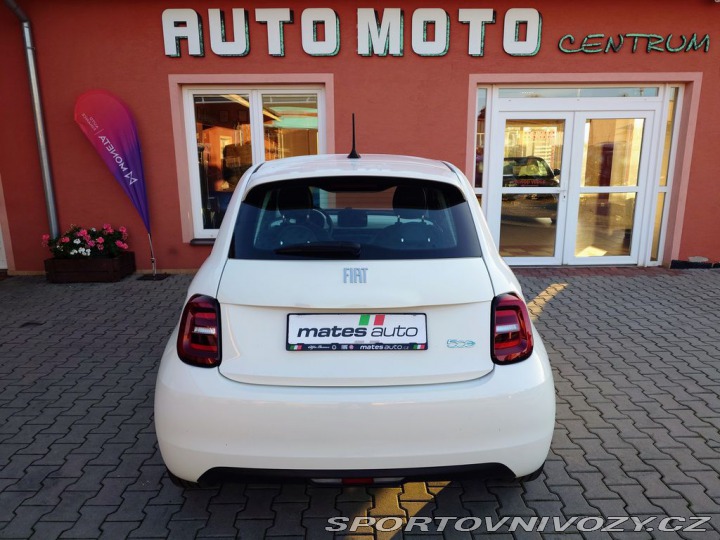 Fiat 500 500e 3+1 42 kWh 87kW SOH 2021