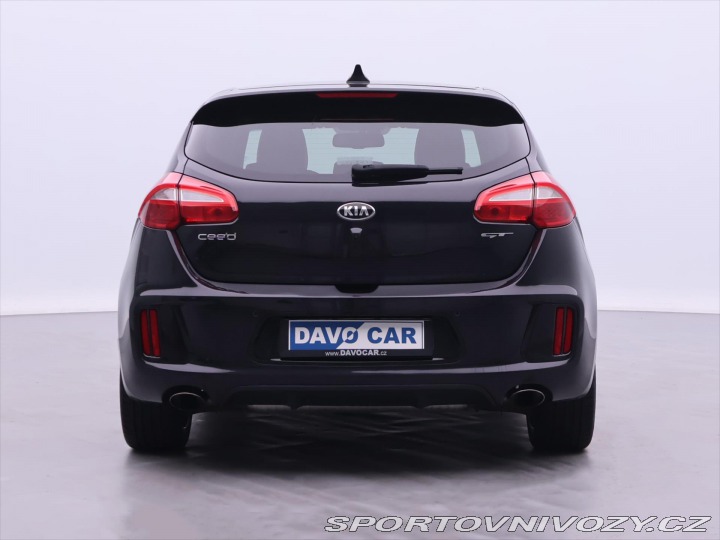 Kia Ceed GT 1,6 T-GDI 150kW GT CZ Kůž 2016