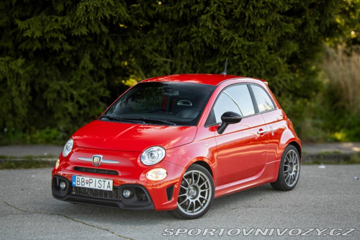 Abarth 595 Pista 2019