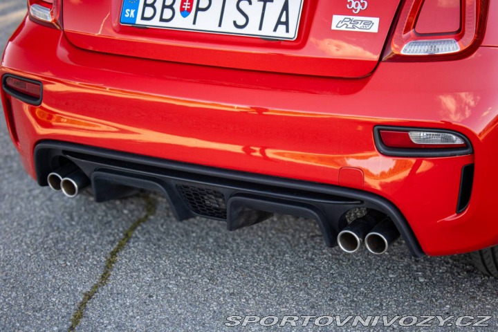 Abarth 595 Pista 2019