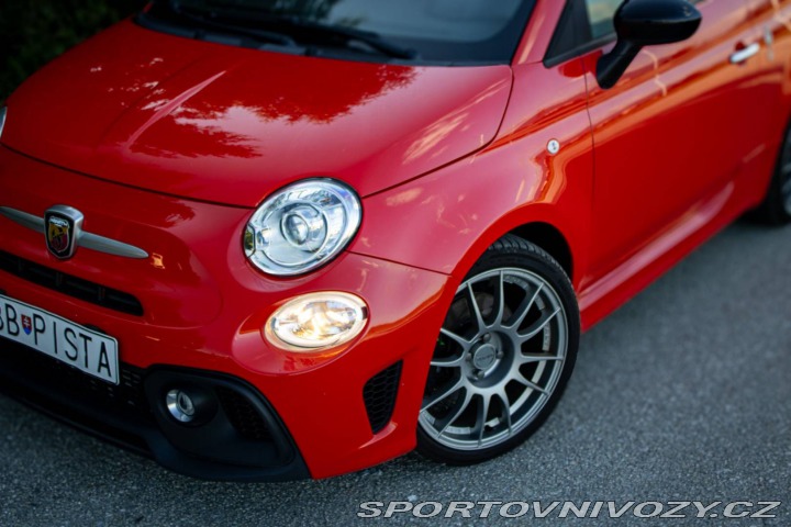 Abarth 595 Pista 2019