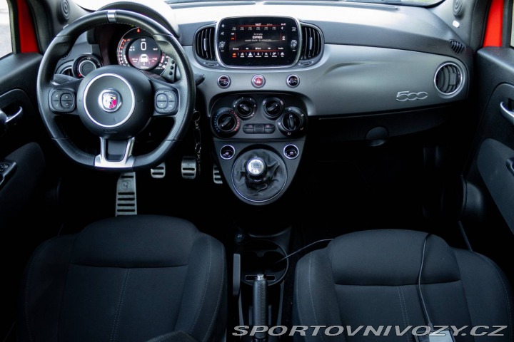 Abarth 595 Pista 2019