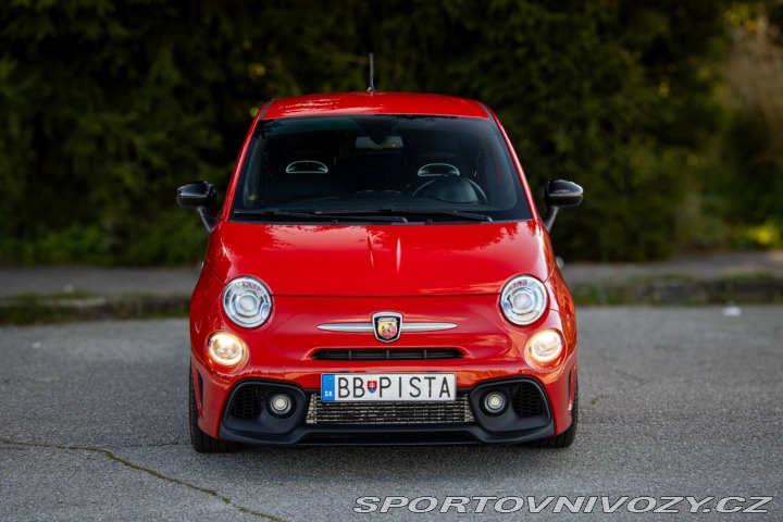 Abarth 595 Pista 2019