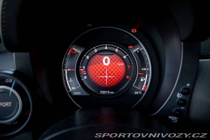 Abarth 595 Pista 2019