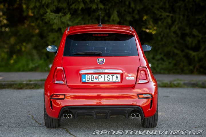 Abarth 595 Pista 2019