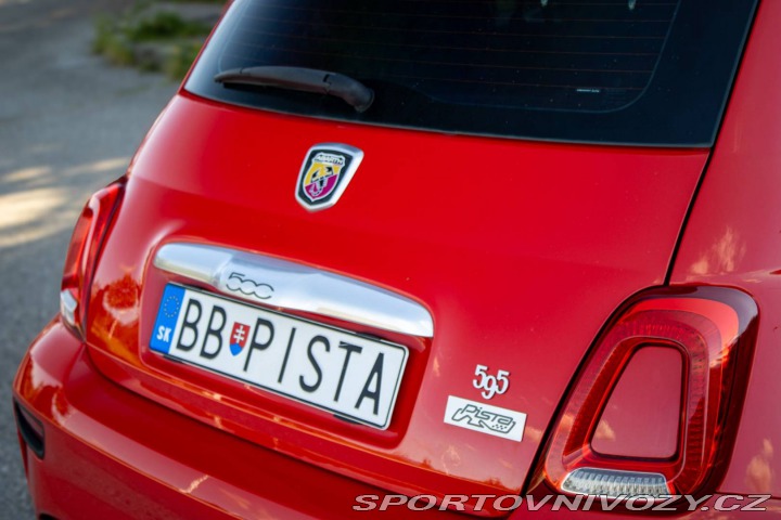 Abarth 595 Pista 2019