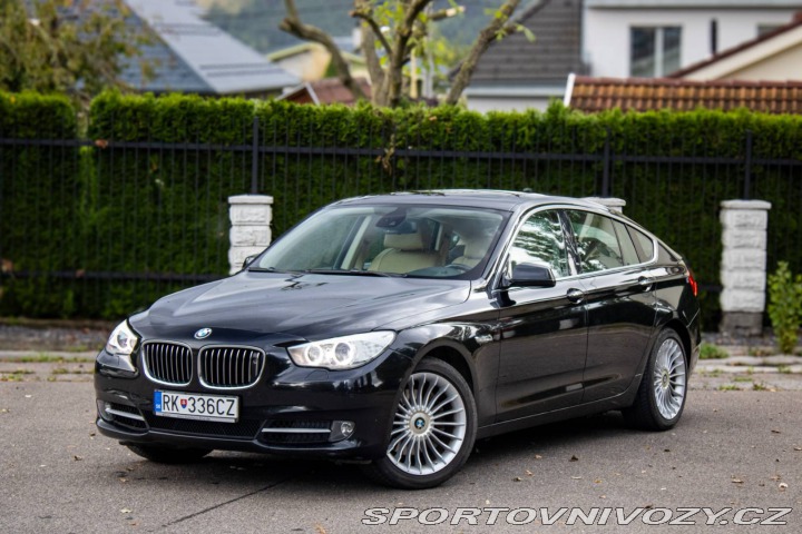 BMW 5 GT 535i Gran Turismo 2010