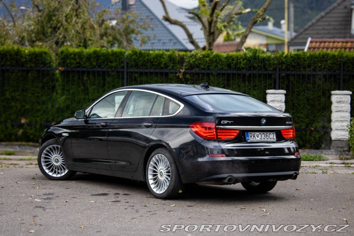 BMW 5 GT 535i Gran Turismo 2010