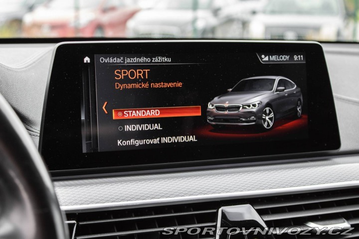 BMW 6 GT 630d Gran Turismo A/T 2019