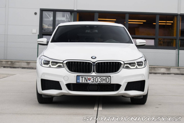 BMW 6 GT 630d Gran Turismo A/T 2019