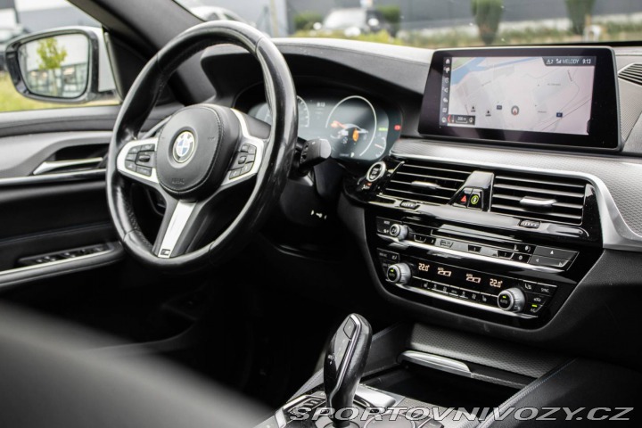 BMW 6 GT 630d Gran Turismo A/T 2019