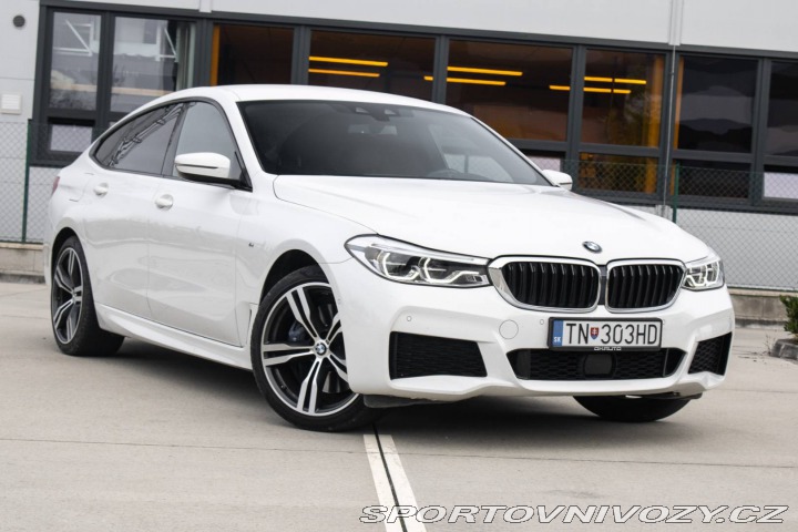 BMW 6 GT 630d Gran Turismo A/T 2019