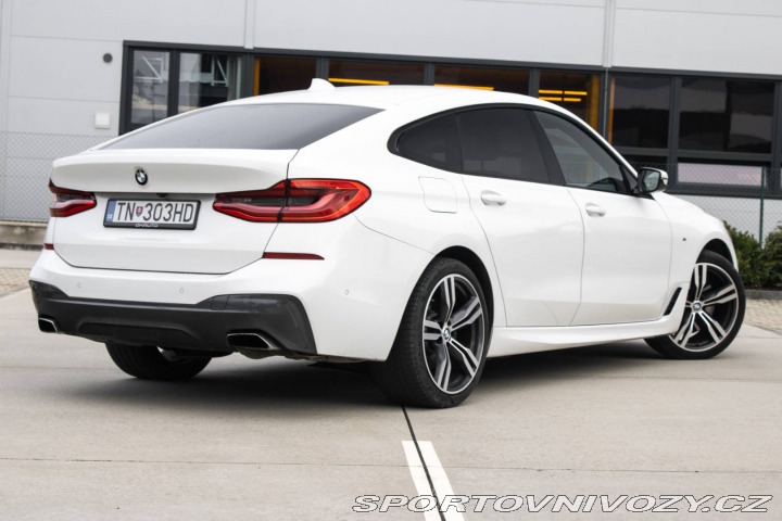 BMW 6 GT 630d Gran Turismo A/T 2019