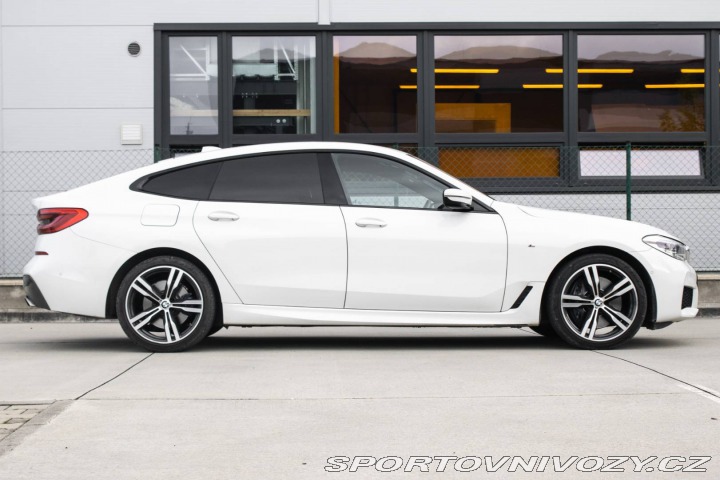 BMW 6 GT 630d Gran Turismo A/T 2019