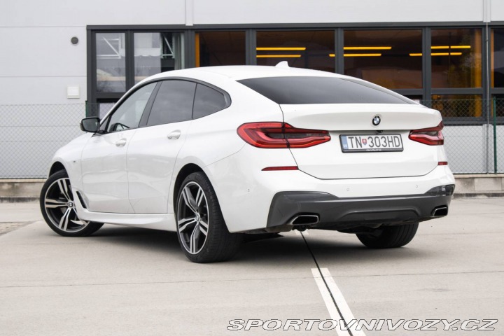 BMW 6 GT 630d Gran Turismo A/T 2019