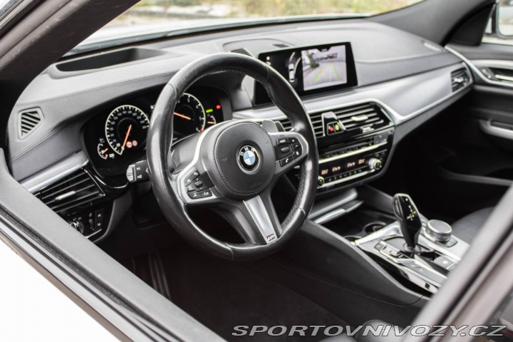 BMW 6 GT 630d Gran Turismo A/T 2019