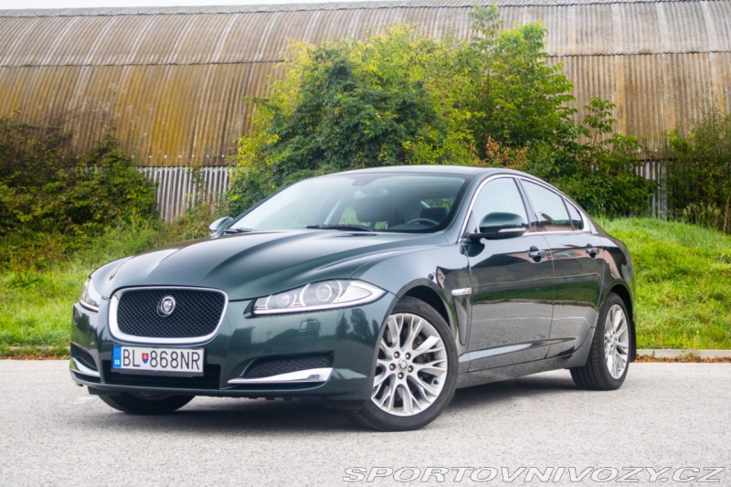 Jaguar XF 3.0D S Luxury / AJ NA SP