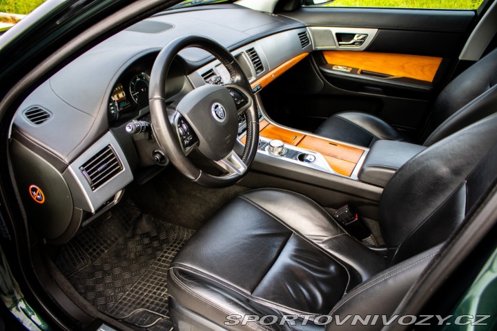 Jaguar XF 3.0D S Luxury / AJ NA SP 2011