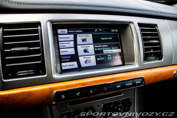 Jaguar XF 3.0D S Luxury / AJ NA SP 2011