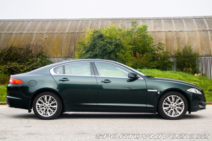 Jaguar XF 3.0D S Luxury / AJ NA SP 2011