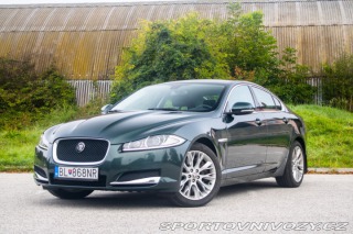 Jaguar XF 3.0D S Luxury / AJ NA SP 2011