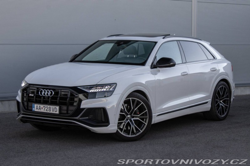 Audi SQ8 BO/360/PANO/SOFT/ - AJ N