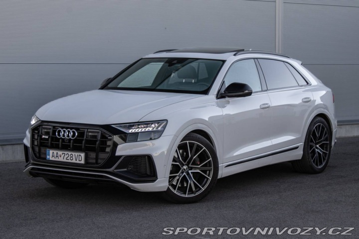Audi SQ8 BO/360/PANO/SOFT/ - AJ N 2022