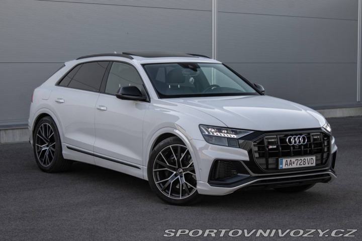 Audi SQ8 BO/360/PANO/SOFT/ - AJ N 2022