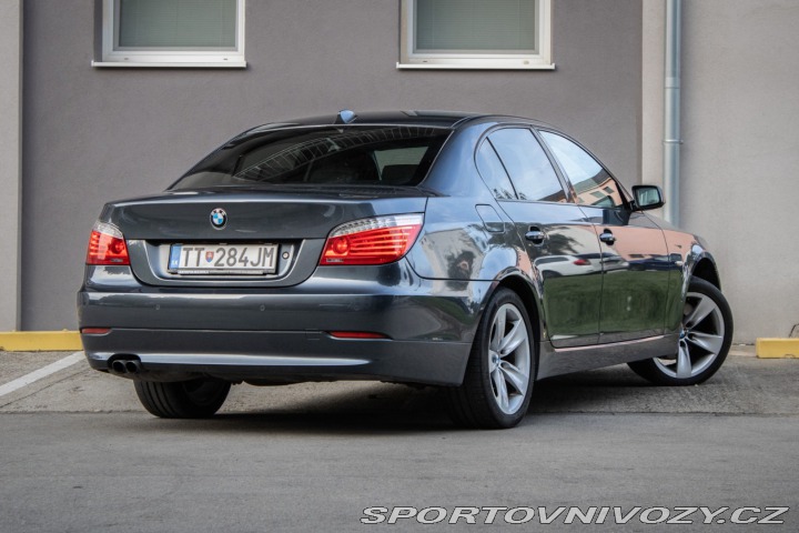 BMW 5 530 i A/T 2008