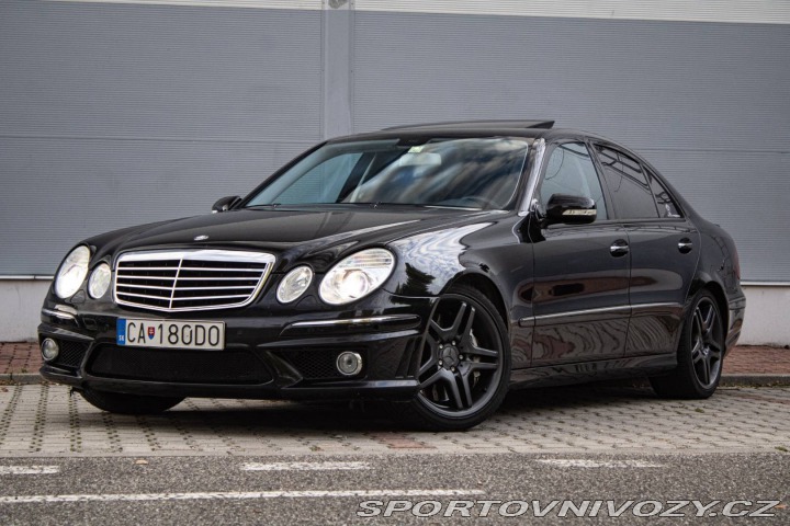 Mercedes-Benz E W211 E550 AT 7-st. 285kw 2007