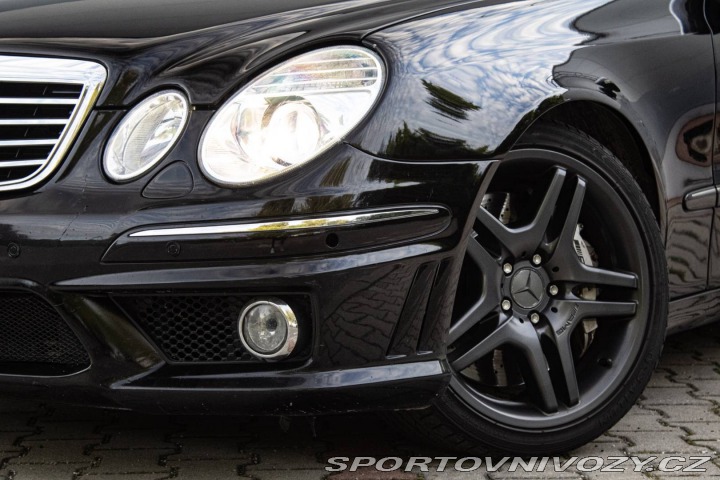Mercedes-Benz E W211 E550 AT 7-st. 285kw 2007