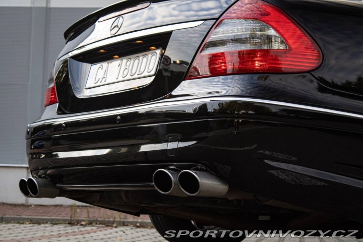 Mercedes-Benz E W211 E550 AT 7-st. 285kw 2007