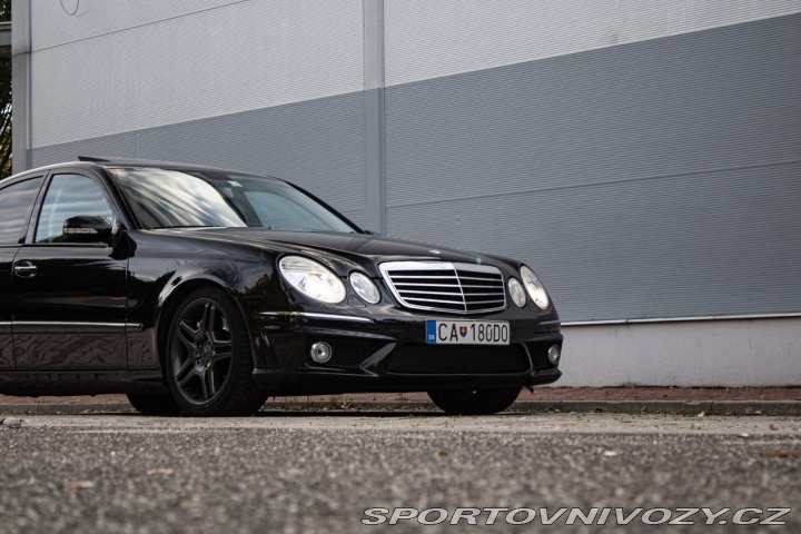 Mercedes-Benz E W211 E550 AT 7-st. 285kw 2007